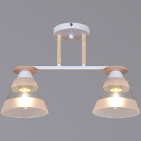 Потолочный светильник Reluce 01630-0.3-02 WH+WOOD