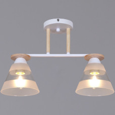 Потолочный светильник Reluce 01630-0.3-02 WH+WOOD