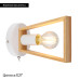 Бра Arte Lamp Brussels A8030AP-1WH
