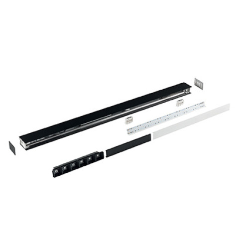 Подвесной светодиодный светильник Ideal Lux Fluo Accent 1800 3000K Aluminum 192512