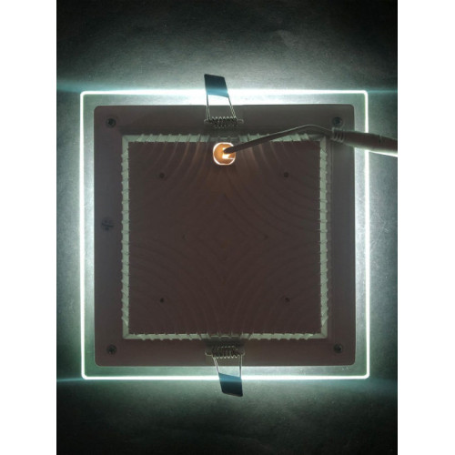 Встраиваемый светильник Elvan VLS-705SQ-18W-NH-Wh