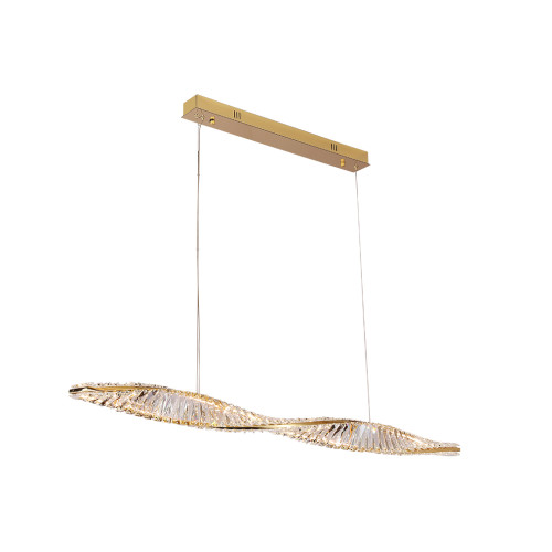 Подвесная люстра Newport 8244/120 gold М0069561