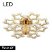 Потолочная люстра LED4U L8453-12
