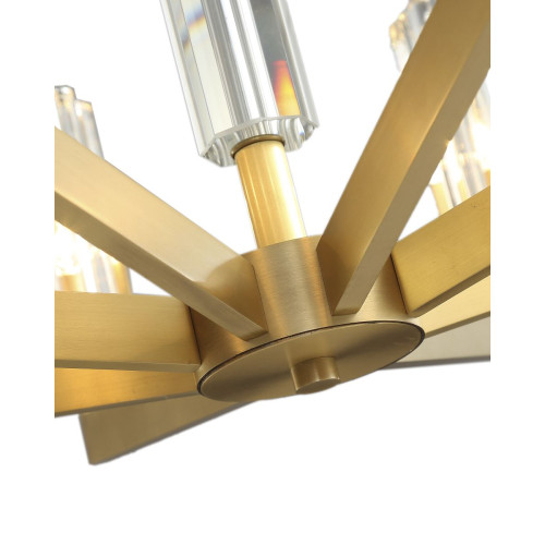 Подвесная люстра Moderli Brass V11074-6P