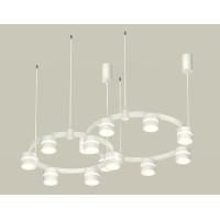 Комплект подвесного светильника Ambrella Light Techno Ring XR92081001 (A9208x2, C9236, C9231, N8444)