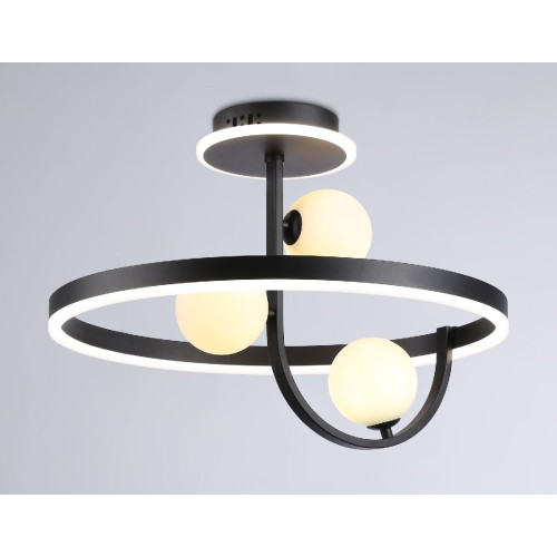Люстра на штанге Ambrella Light Comfort LineTech FL66263