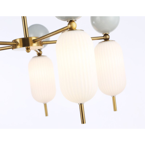 Люстра на штанге Ambrella Light High Light Ceramo Modern LH53104