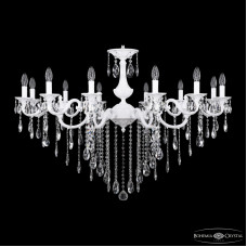 Подвесная люстра Bohemia Ivele Crystal AL78104/12/430 B WM