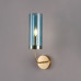 Бра ImperiumLoft Agne Blue Glass Tube 100322-22