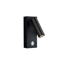 Спот Newport 14350 14351/A black М0068783
