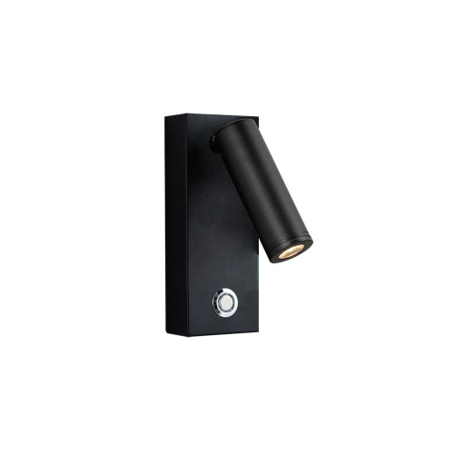 Спот Newport 14350 14351/A black М0068783