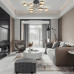 Потолочный светильник Arte Milano Ferrara 277999/8 BK/GD