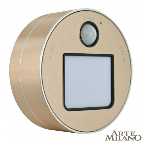 Трековая подсветка Arte Milano Am-track-sockets 380011TLS/LWS Gold