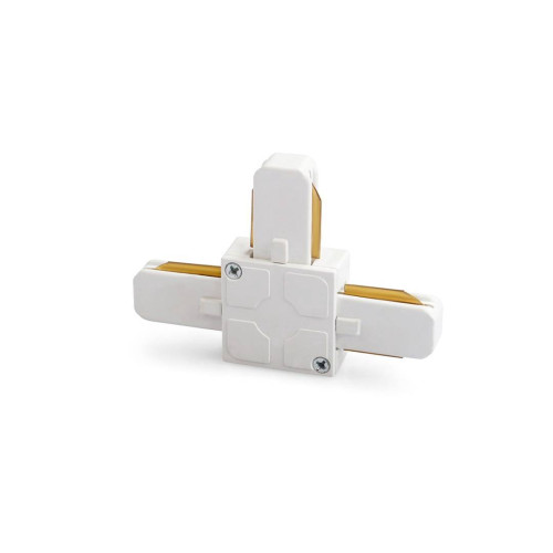 T-коннектор для однофазного накладного трека SWG KXZ-WH-T 000844