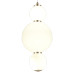 Подвесной светильник Natali Kovaltseva LED LAMPS 81100/3C GOLD WHITE