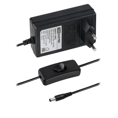 Блок питания TDM Electric 36Вт DC12В 3A IP20 SQ0331-0053