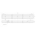 Подвесной светильник 33 Идеи PND.102.03.10.003.BL.AB-S.28.GC