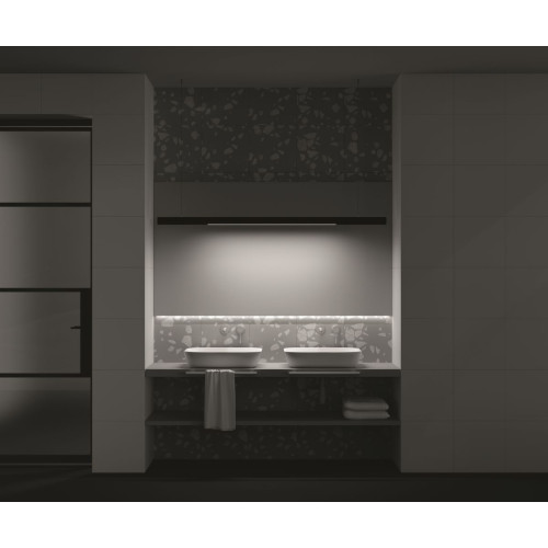 Трековый магнитный светильник Maytoni Basis TR030-4-30WTW-DD2-B