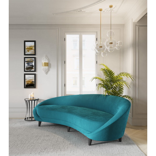 Подвесной светильник Delight Collection Bubbles KG0943P-1 gold