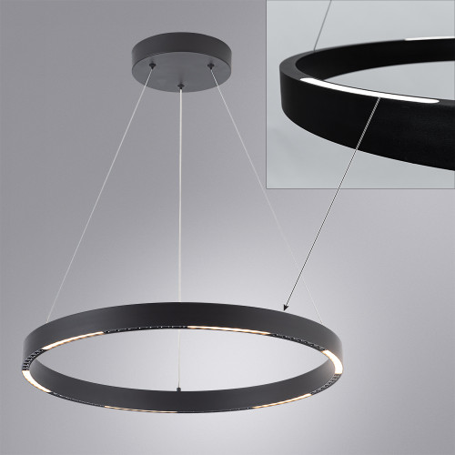 Подвесной светильник Arte Lamp Lao A2189LM-1BK