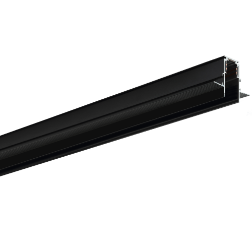 Шинопровод магнитный встраиваемый iLedex Vision 4822-65/48-3000-BK
