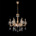 Подвесная люстра Crystal Lux ELIZABETH SP6 BRASS