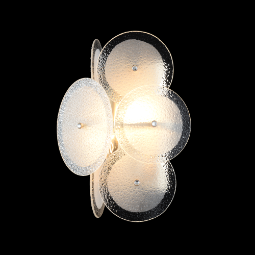 Настенный светильник Crystal Lux DANDELION AP2 GOLD Настенный светильник Crystal Lux DANDELION AP2 GOLD