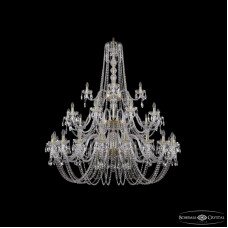 Подвесная люстра Bohemia Ivele Crystal 1402/20+10+5/530/3d G