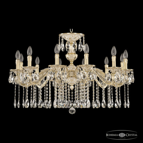 Подвесная люстра Bohemia Ivele Crystal Florence 71202/12/300 A GW