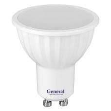 Светодиодная лампа General GLDEN-MR16-15-230-GU10-6500 661586