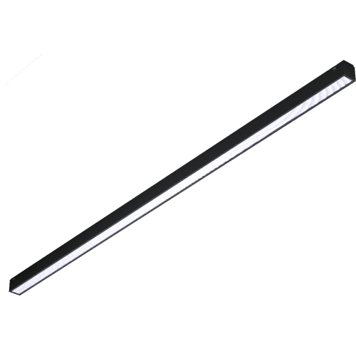 Трековый магнитный светильник iLedex Vision 4825-038-L895-30W-110DG-3000K-BK