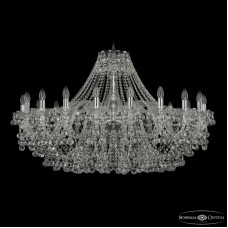 Подвесная люстра Bohemia Ivele Crystal 1409/20/400 Ni