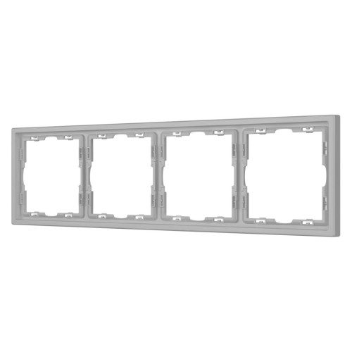 Рамка пластиковая Arlight FRM-NOBE-SFPL-4-IS 059461