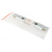 Коннектор гибкий Denkirs DK Track White TR1106-WH