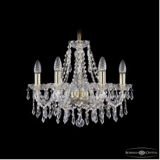 Подвесная люстра Bohemia Ivele Crystal 1403/6/160 G