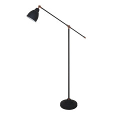 Торшер Arte Lamp Braccio A2054PN-1BK