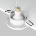 Встраиваемый светильник Maytoni Technical Stark DL083-01-GU10-RD-W