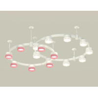 Комплект подвесного светильника Ambrella Light Techno Ring XR92211210 (A9221, A9226, C9241, C9236, N8480, N8486)
