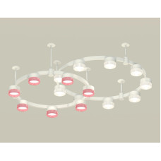 Комплект подвесного светильника Ambrella Light Techno Ring XR92211210 (A9221, A9226, C9241, C9236, N8480, N8486)