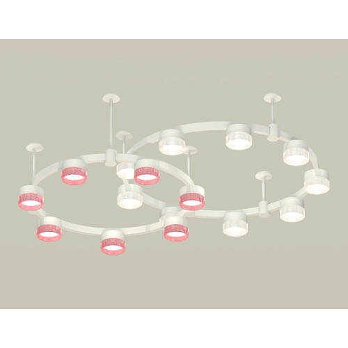 Комплект подвесного светильника Ambrella Light Techno Ring XR92211210 (A9221, A9226, C9241, C9236, N8480, N8486)
