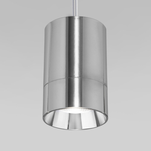 Подвесной светильник Eurosvet Piccolo 50248/1 LED хром a061425