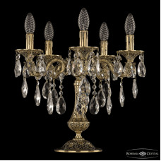 Настольная лампа Bohemia Ivele Crystal Florence 71101L/5/125 B GB