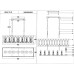 Подвесная люстра Lumien Hall Lucania LH3044/7P-NK