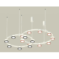 Комплект подвесного светильника Ambrella Light Techno Ring XR92081210 (A9208x2, C9241,C9236,N8113,N8126)