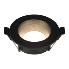 Встраиваемый светильник General GCL-MR16-R-BLACK 661287