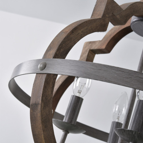 Подвесная люстра ImperiumLoft Lantern 123417-22 Подвесная люстра ImperiumLoft Lantern 123417-22