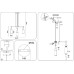 Подвесная люстра Ambrella Light High Light Heigh Light LH55276