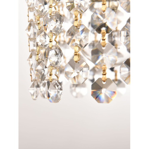 Подвесной светильник Bohemia Ivele Crystal 14781P/16 G R Подвесной светильник Bohemia Ivele Crystal 14781P/16 G R