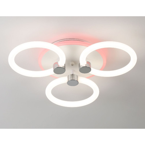 Потолочная люстра Ambrella Light Acrylica Original FA3838