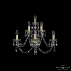 Бра Bohemia Ivele Crystal 1402B/3+2+1/240 G